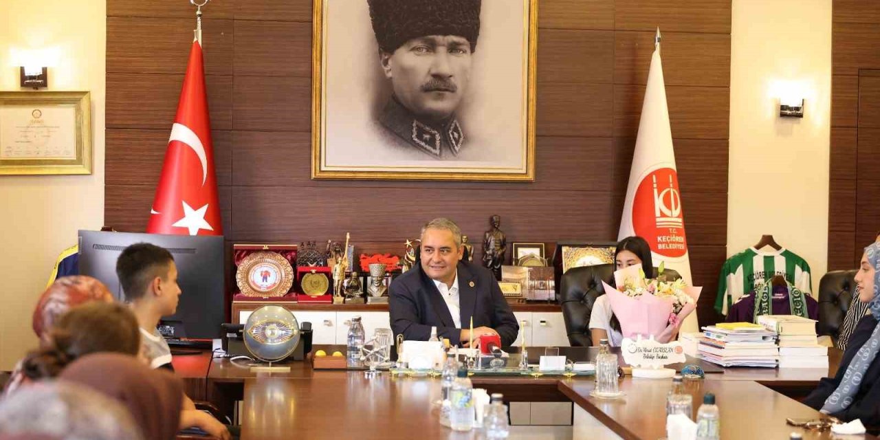 Gençler hayallerine Keçiören Belediyesi ile ulaştı