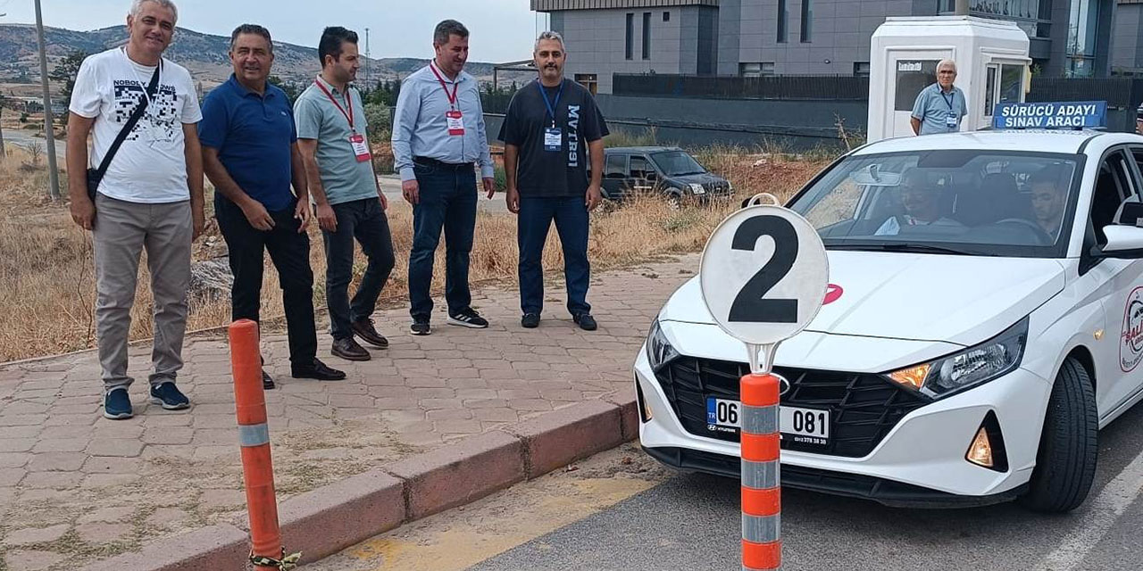 Müdür Güney’den Sınav Parkuruna İnceleme