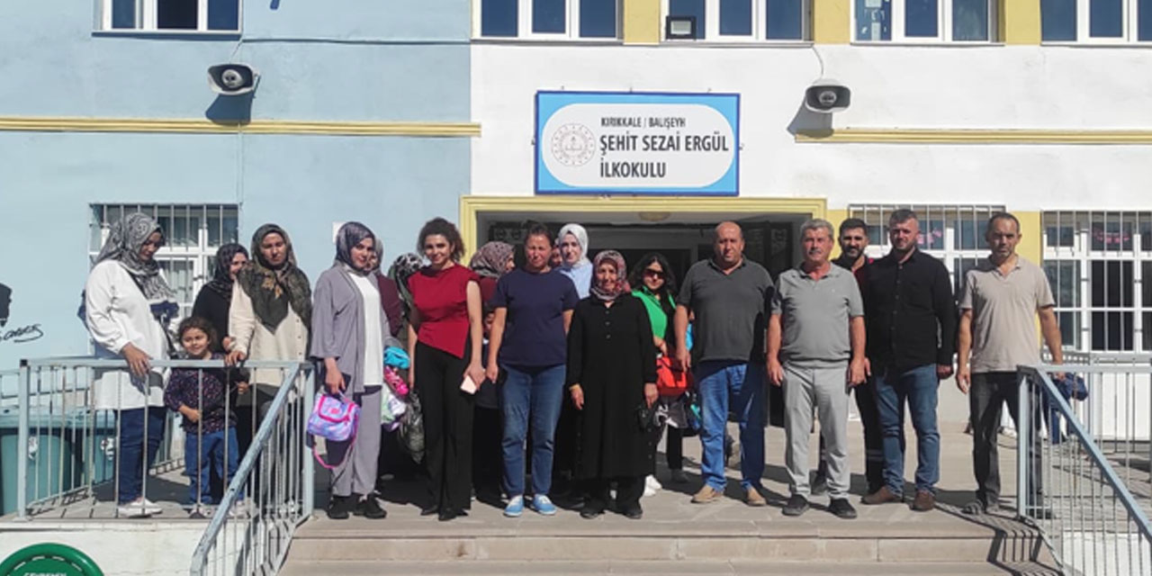 Balışeyh’te okul krizi!