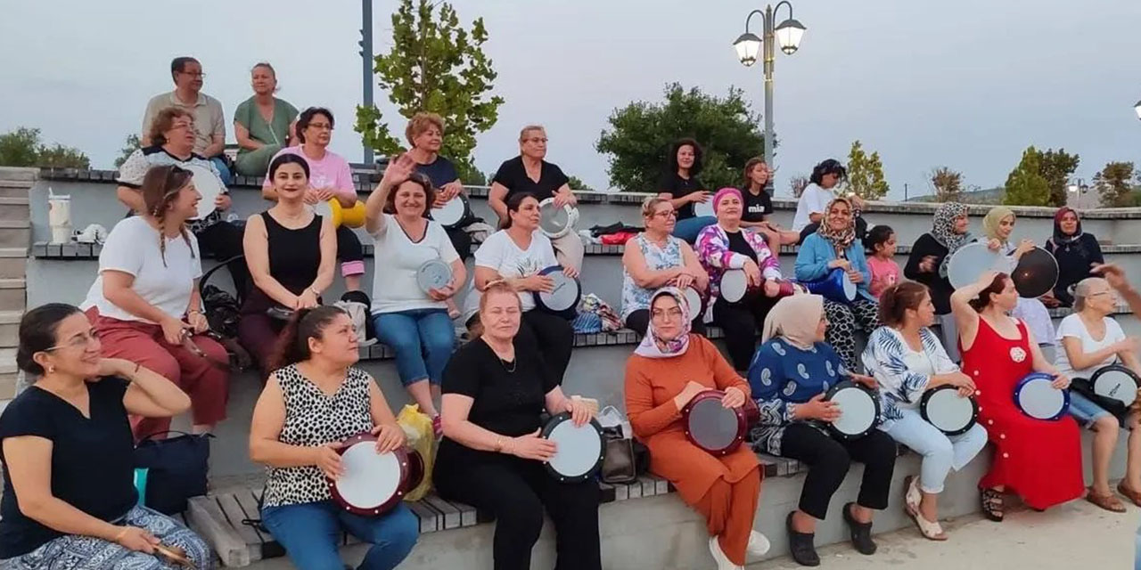 Kadın Ritim Grubu için kayıtlar başladı