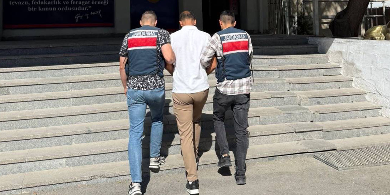 Kırıkkale’de aranan şahsı jandarma yakaladı