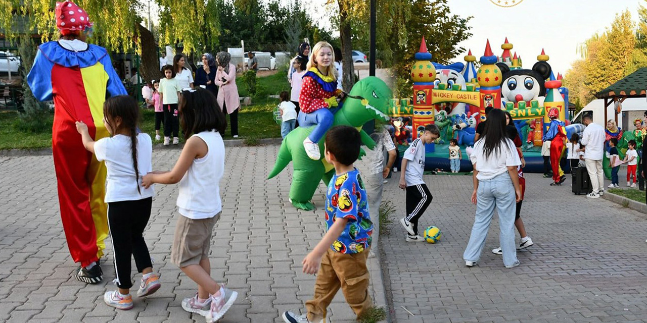 Öğrencilerle rengarenk piknik