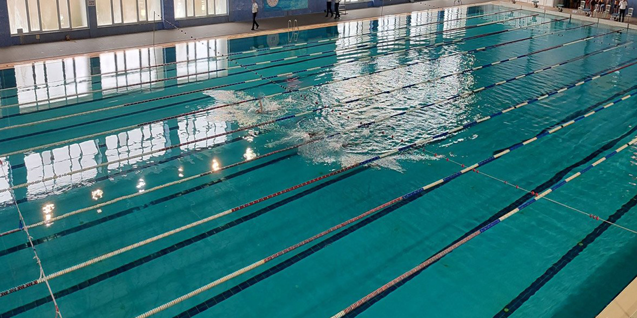 Kırıkkale’de Olimpik yüzme havuzunun seansları değişti