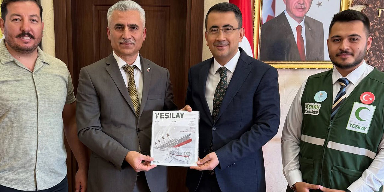 Yeşilay’dan sağlıklı gelecek için güç birliği