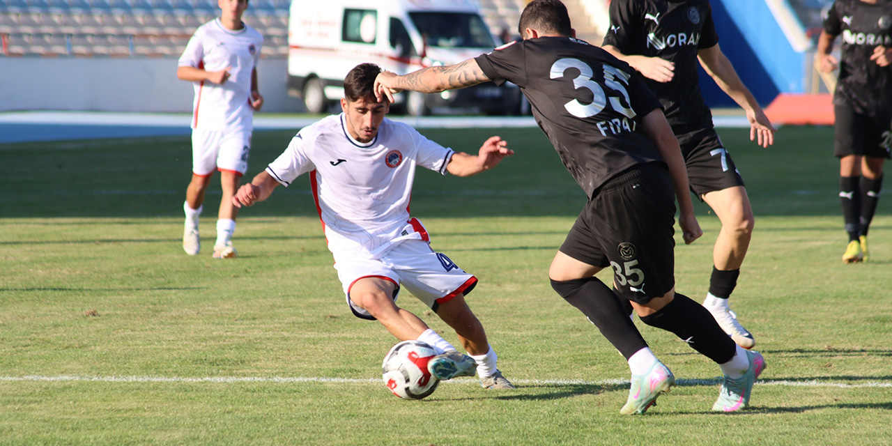 Kırıkkale FK, kupaya erken veda etti