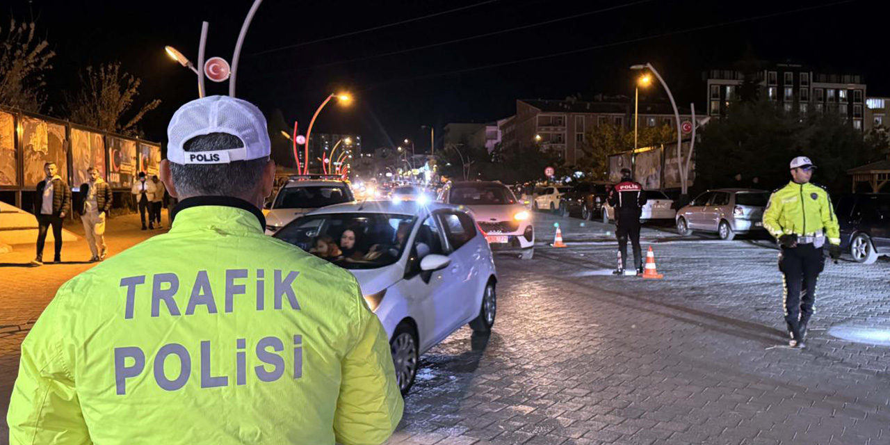 Yahşihan’da emniyetten şok uygulama!