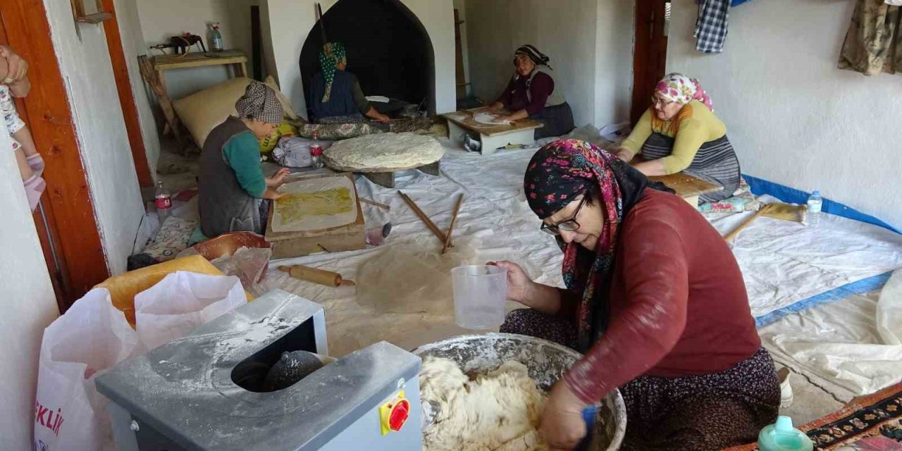 Yozgat’ta kışlık ekmek hazırlıkları başladı