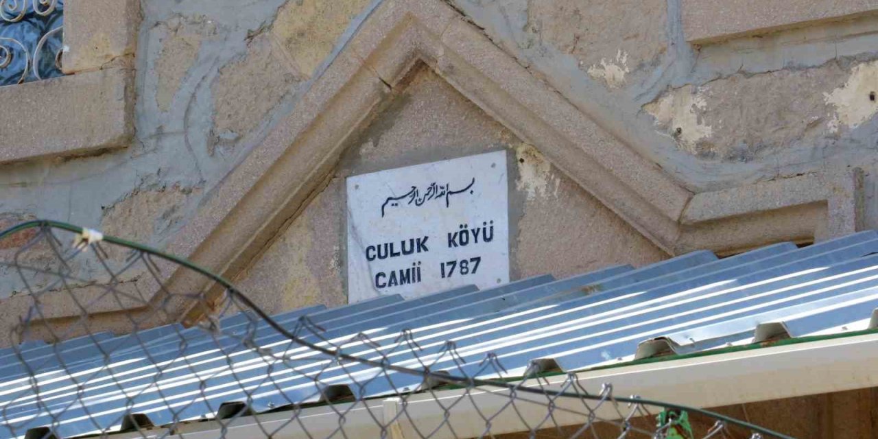 Culuk Camii, Kurtuluş Savaşı’nın izlerini taşıyor