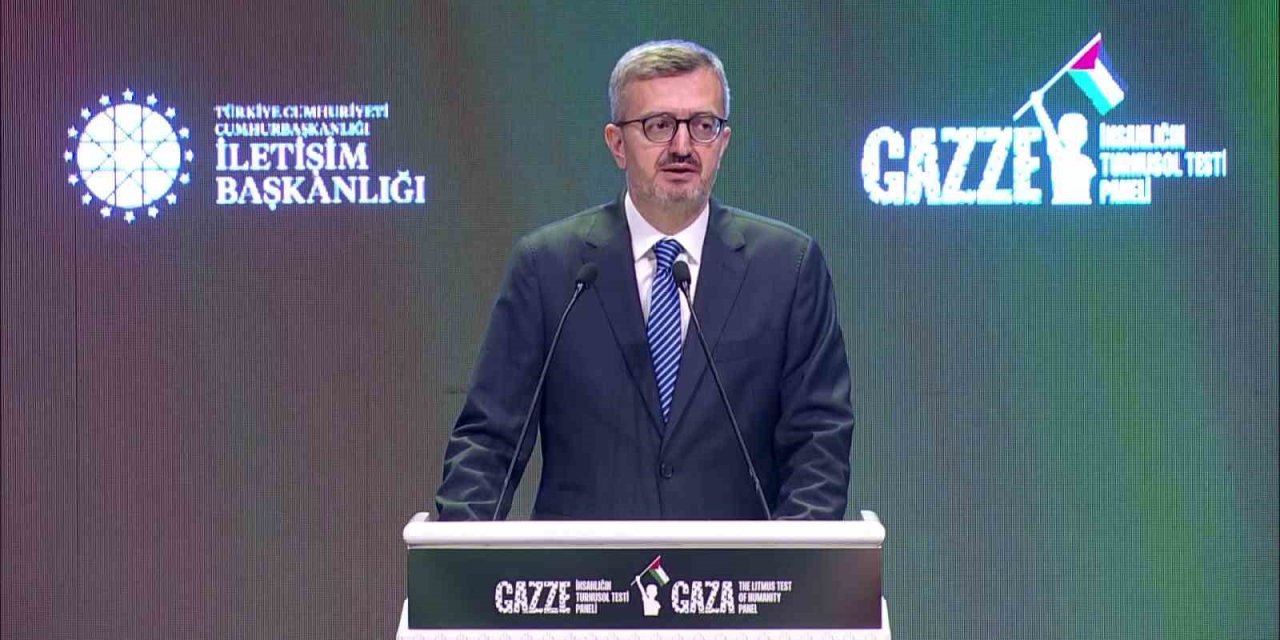 Duran: "İsrail’in 250’den fazla dezenformasyonunu ifşa ederken bir vicdan hareketine öncülük ettiğimizi biliyoruz"