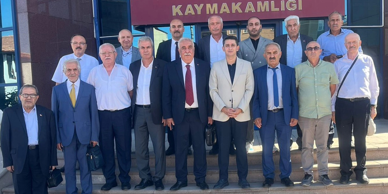 Keskinliler Derneği’nden Kayatürk’e ziyaret