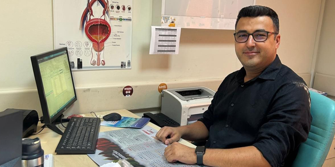 Yüksek İhtisas Hastanesi’ne Yeni Üroloji Uzmanı