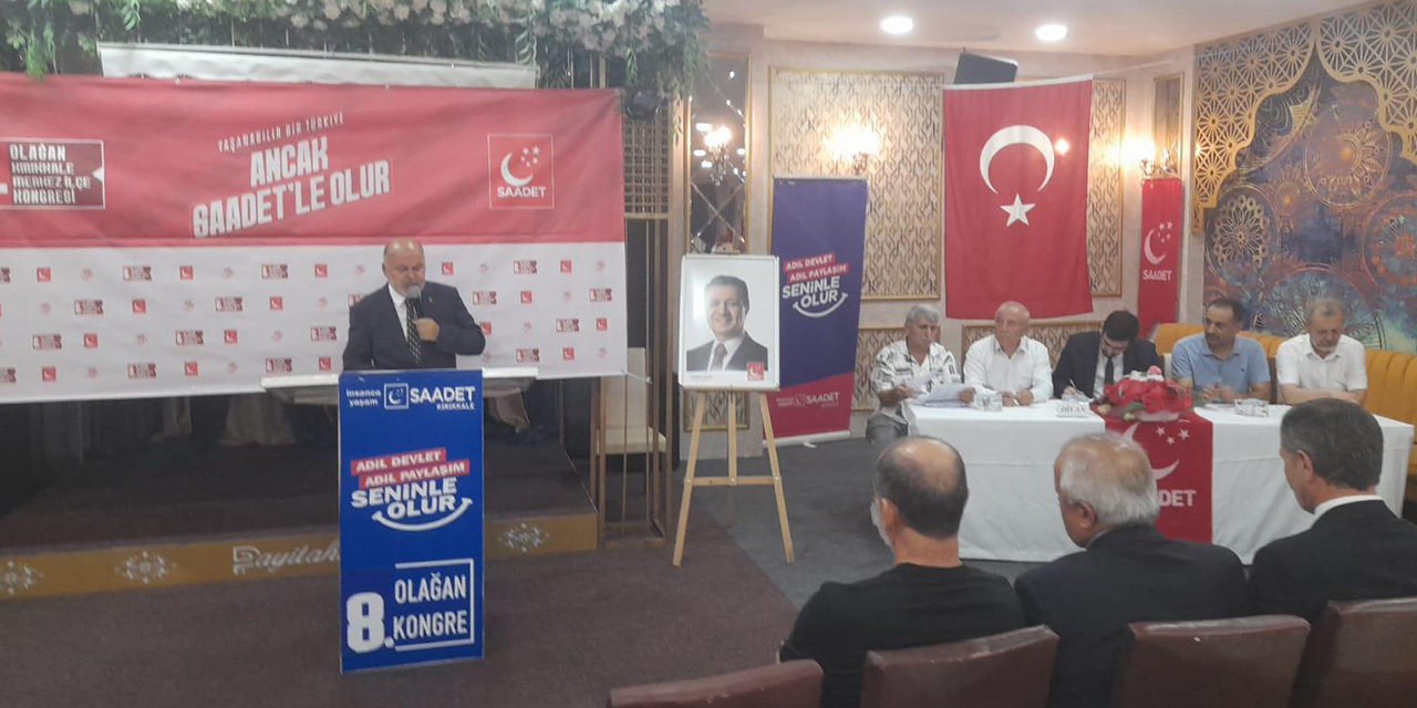 Hidayet Işık, Saadet Partisi’nde güven tazeledi