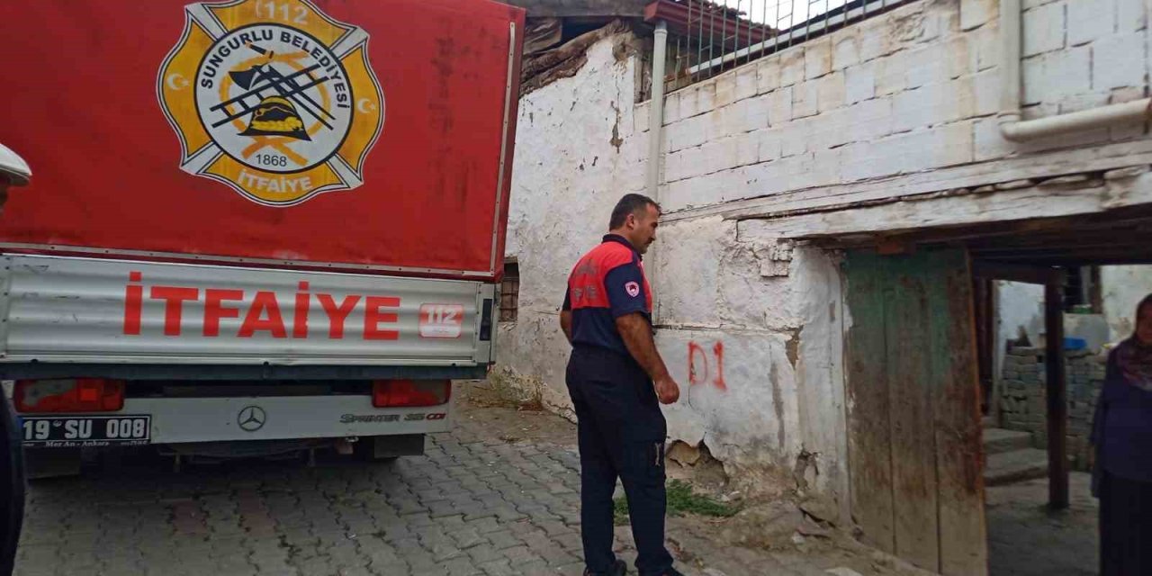 92 yaşındaki kadın evinde ölü bulundu