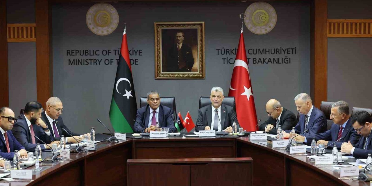 Bakan Bolat: "Libya ile gelecek yıl 5 milyar dolarlık ticaret hacmi hedefliyoruz"