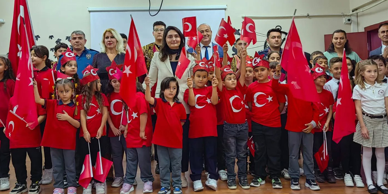 Bahşılı’da İlköğretim haftası coşkusu