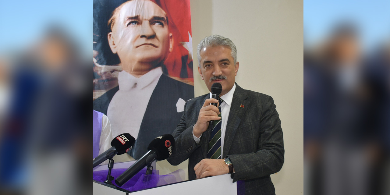 Makas: “Gazilerimiz, tarihimizin nişanesidir”