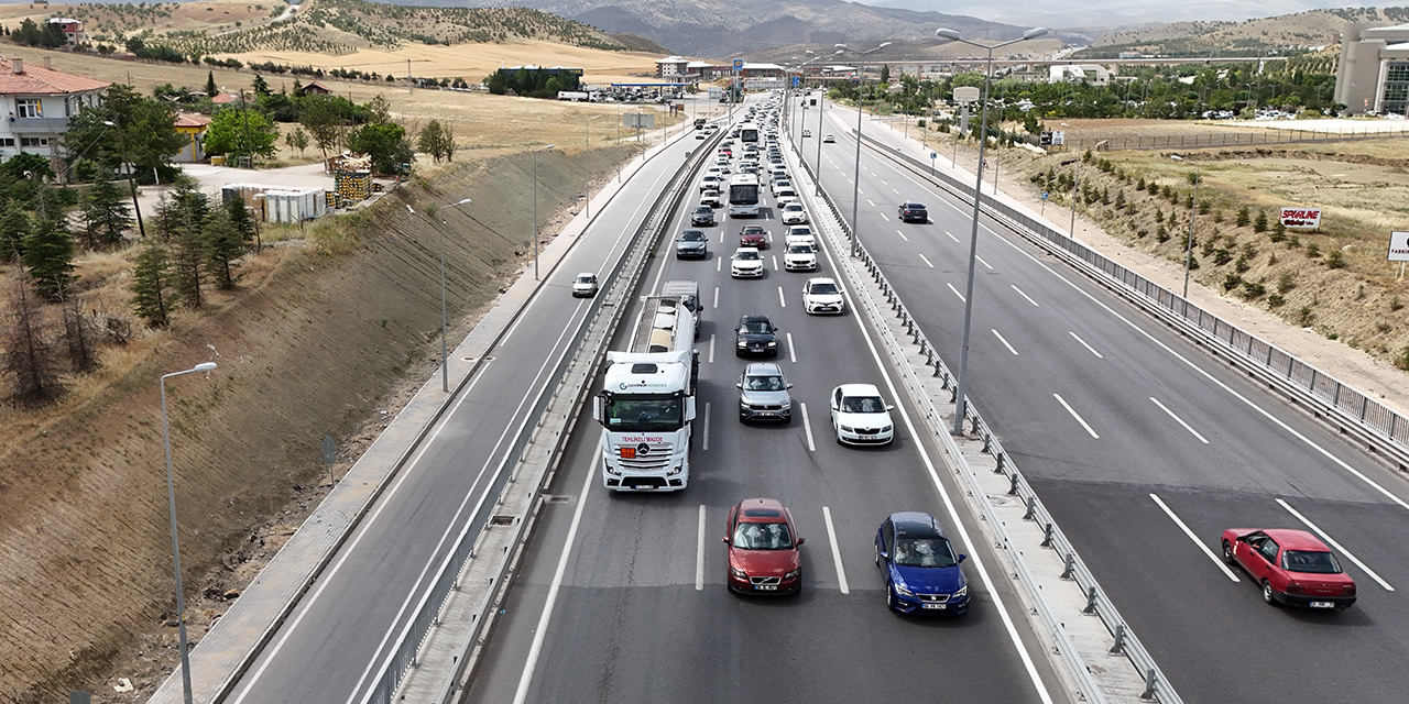 Kırıkkale’de 177 araç trafikten men edildi!