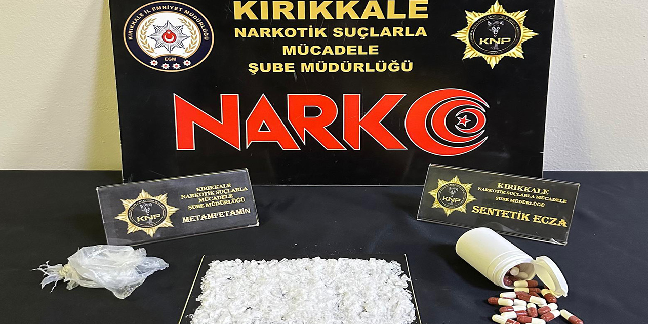 Kırıkkale’de operasyon! 3 kişi tutuklandı!