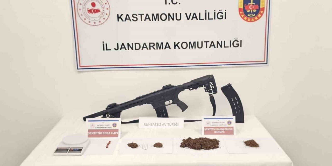 Kastamonu’da uyuşturucu operasyonu: 5 tutuklama