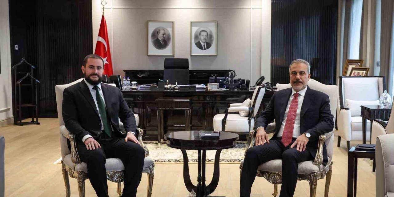 Bakan Fidan, Sırbistan Devlet Bakanı Zukorliç ile bir araya geldi