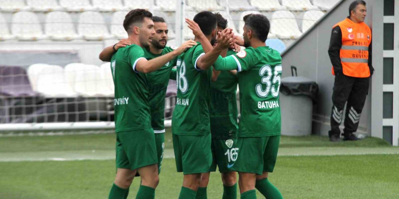 Trendyol 1. Lig: Serik Spor: 1 - Bandırmaspor: 0