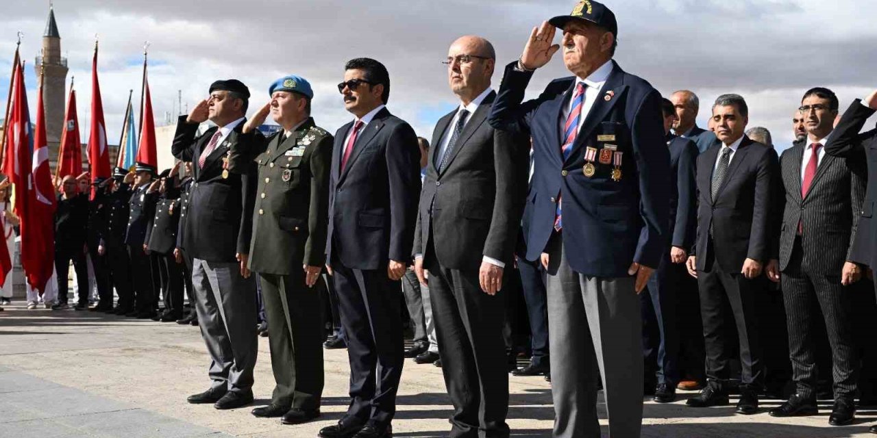 Kırşehir’de Gaziler Günü kutlandı