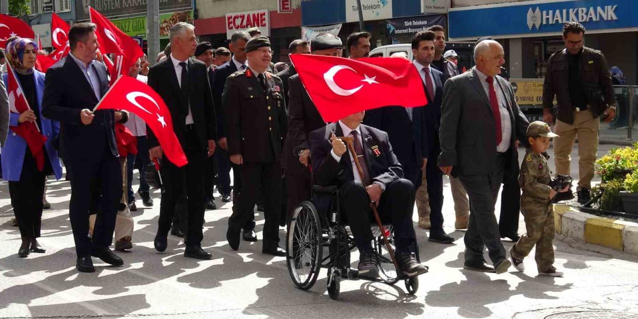 Çankırı’da Gaziler Günü törenle kutlandı