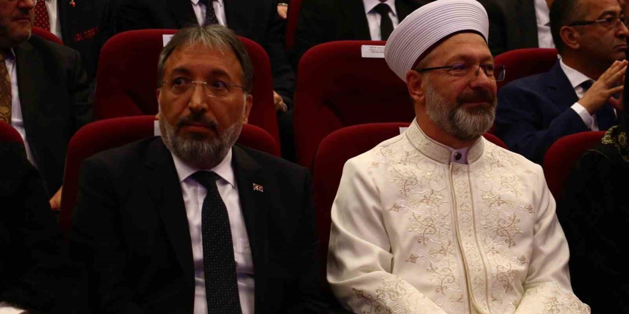 Diyanet İşleri Başkanlığı devir teslim töreni gerçekleşti