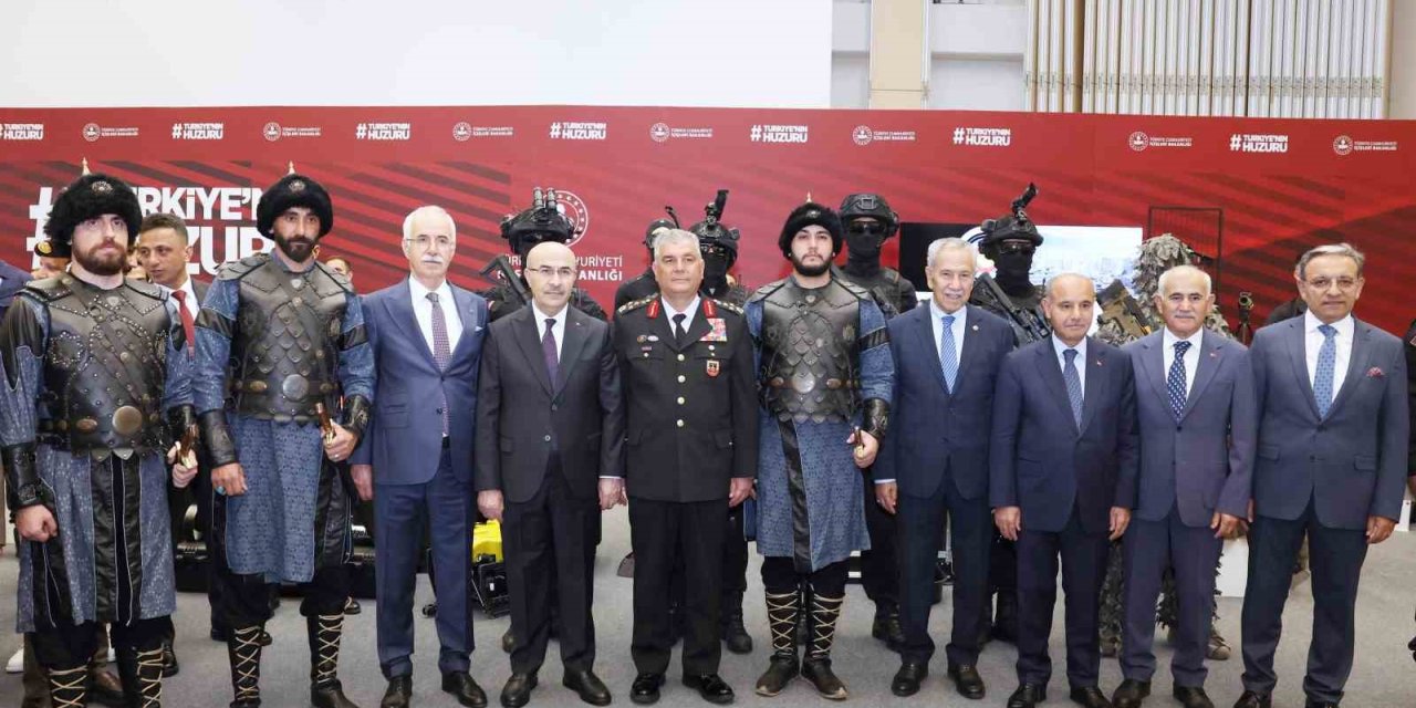 ATO, İç Güvenlik Ekipmanları Fuarı’nda