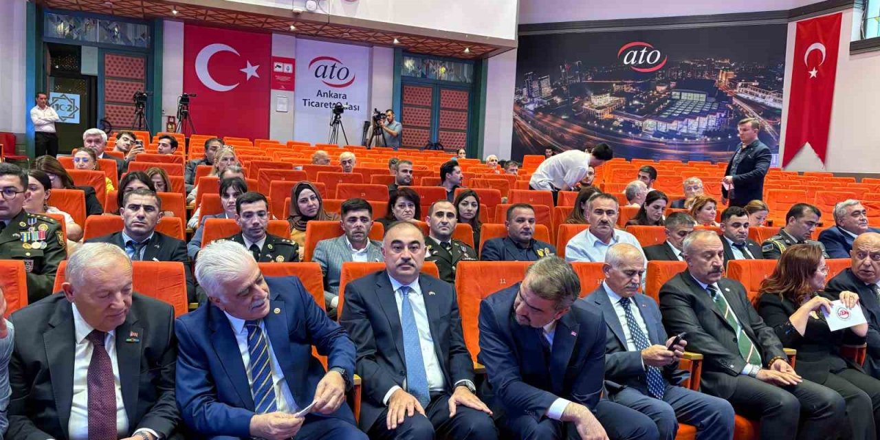 "Kafkas İslam Ordusu ve Enver Paşa" Ankara’da anıldı
