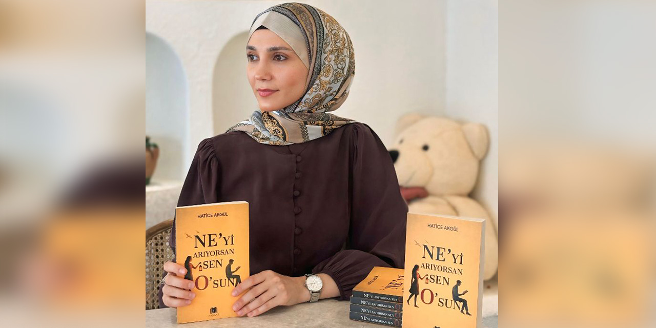 Hatice Akgül, ikinci kitabını çıkardı
