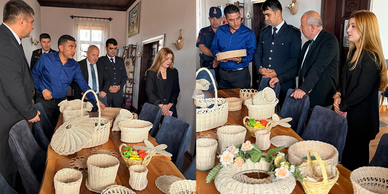 Keskinli kadınlar, SODAM’da meslek öğreniyor