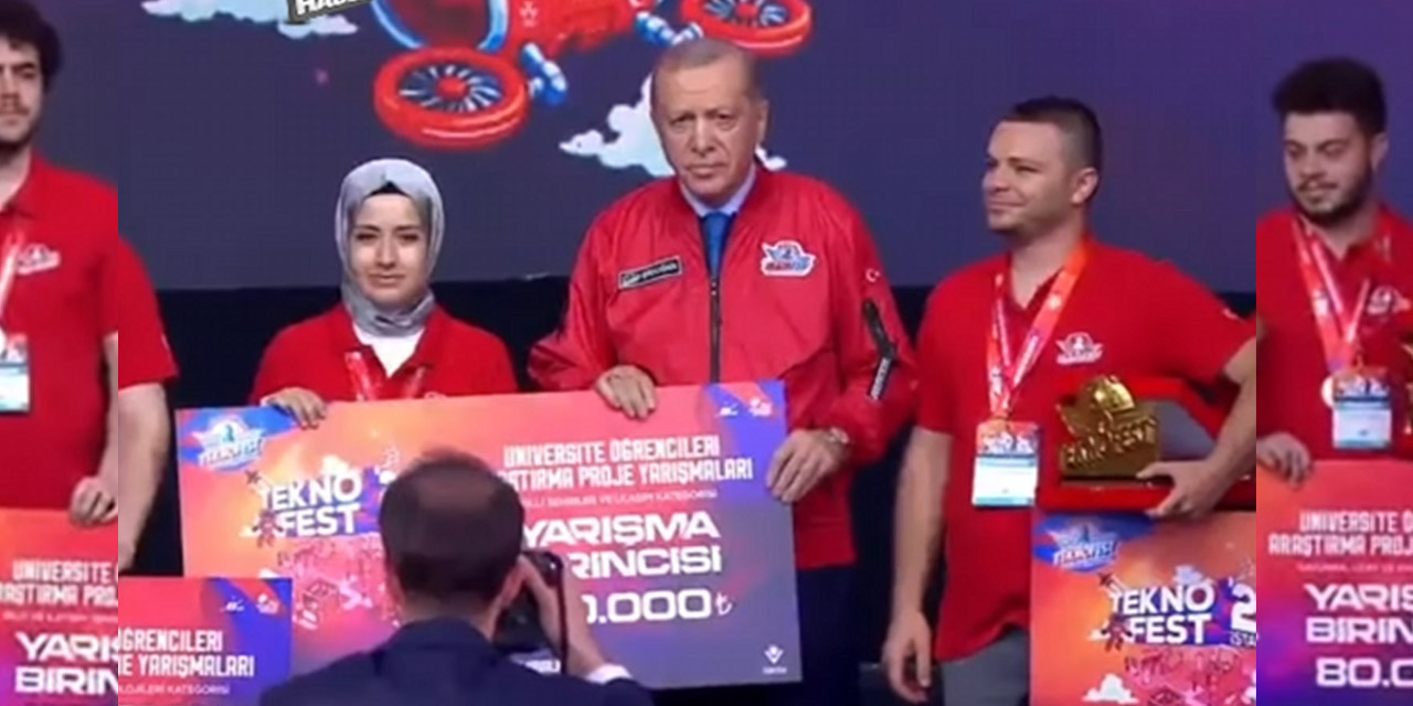 Kırıkkaleli genç mühendisten TEKNOFEST başarısı