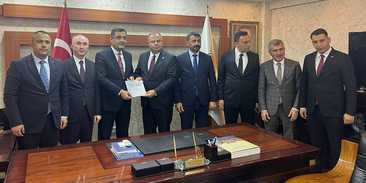 MHP ve AK Parti terörsüz Türkiye için buluştu