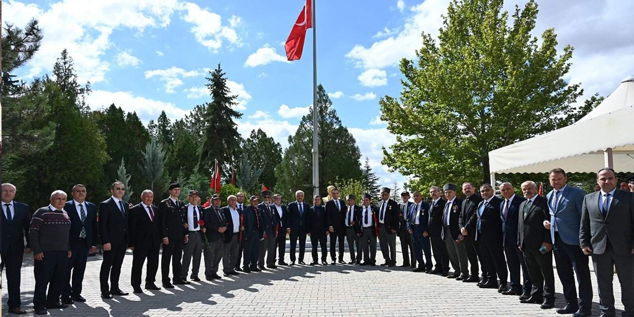 Vatan kahramanları dualarla anıldı