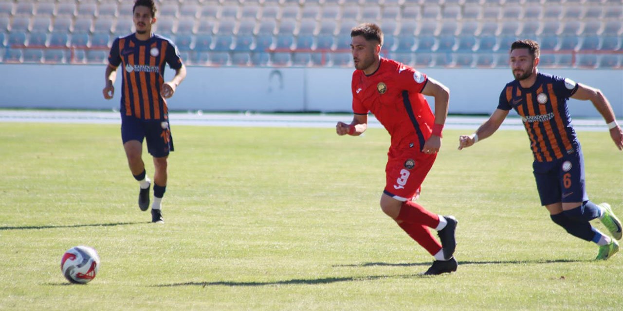 Kırıkkale FK, Suvermez'e 1 puan verdi!