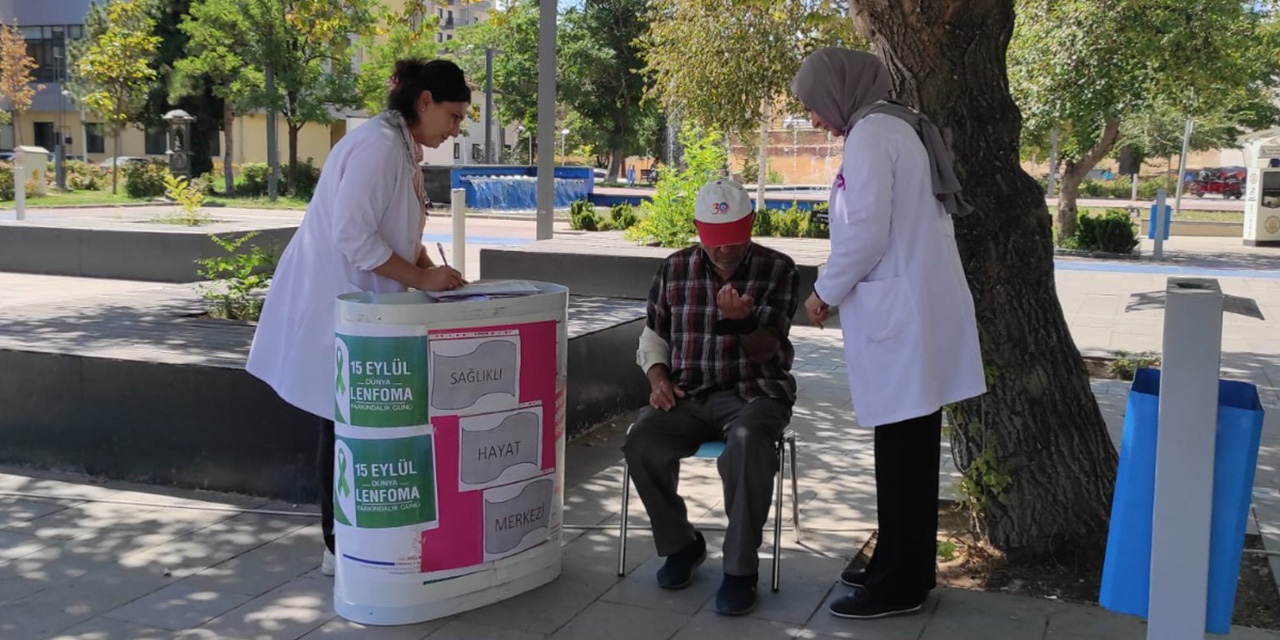 Vatandaşlara obezite ve diyabet ölçümü