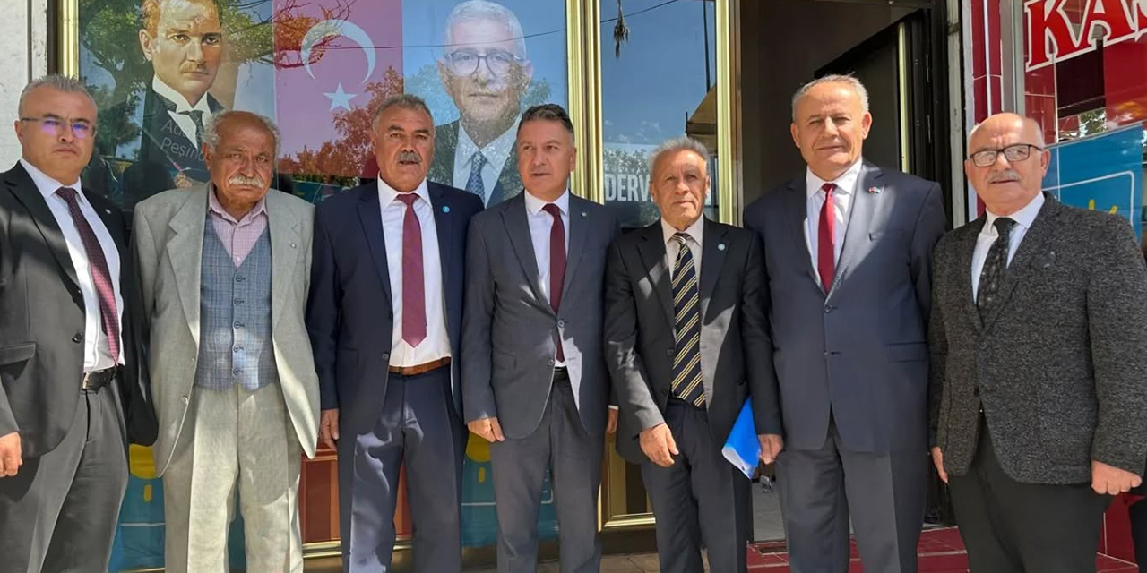 İYİ Parti, ilçe kongrelerini gerçekleştiriyor