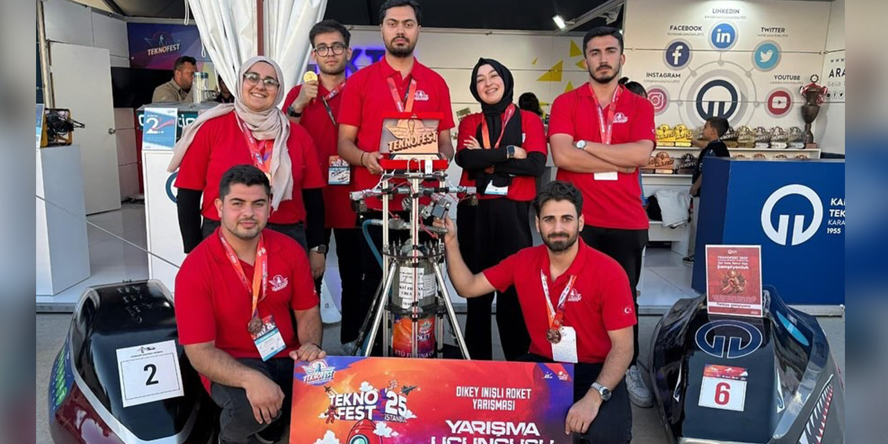 MKE Aday Mühendisleri TEKNOFEST’te fark yarattı