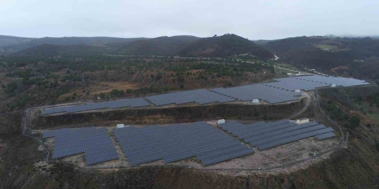Üretimin tamamlandığı madenler güneş tarlası oluyor