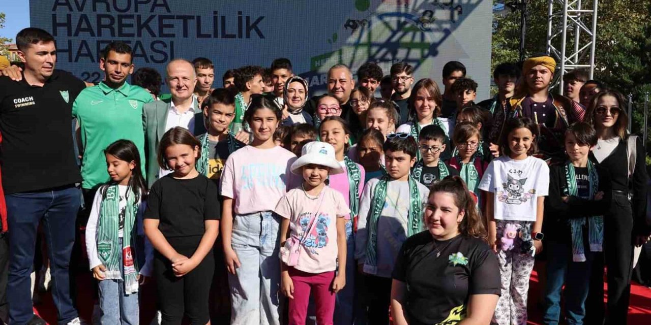 Keçiören Belediyesi’nden ’Avrupa Hareketlilik Haftası’ etkinlikleri