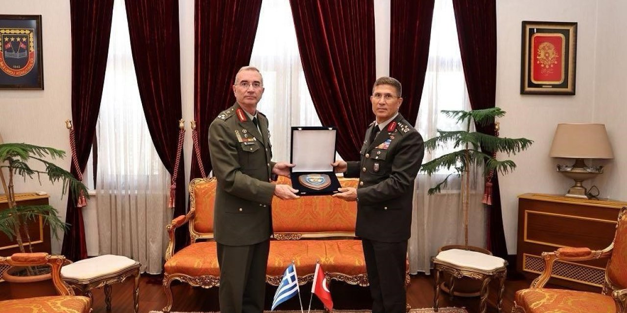 Türkiye-Yunanistan arasında Güven Artırıcı Önlemler kapsamında komutanlar bir araya geldi