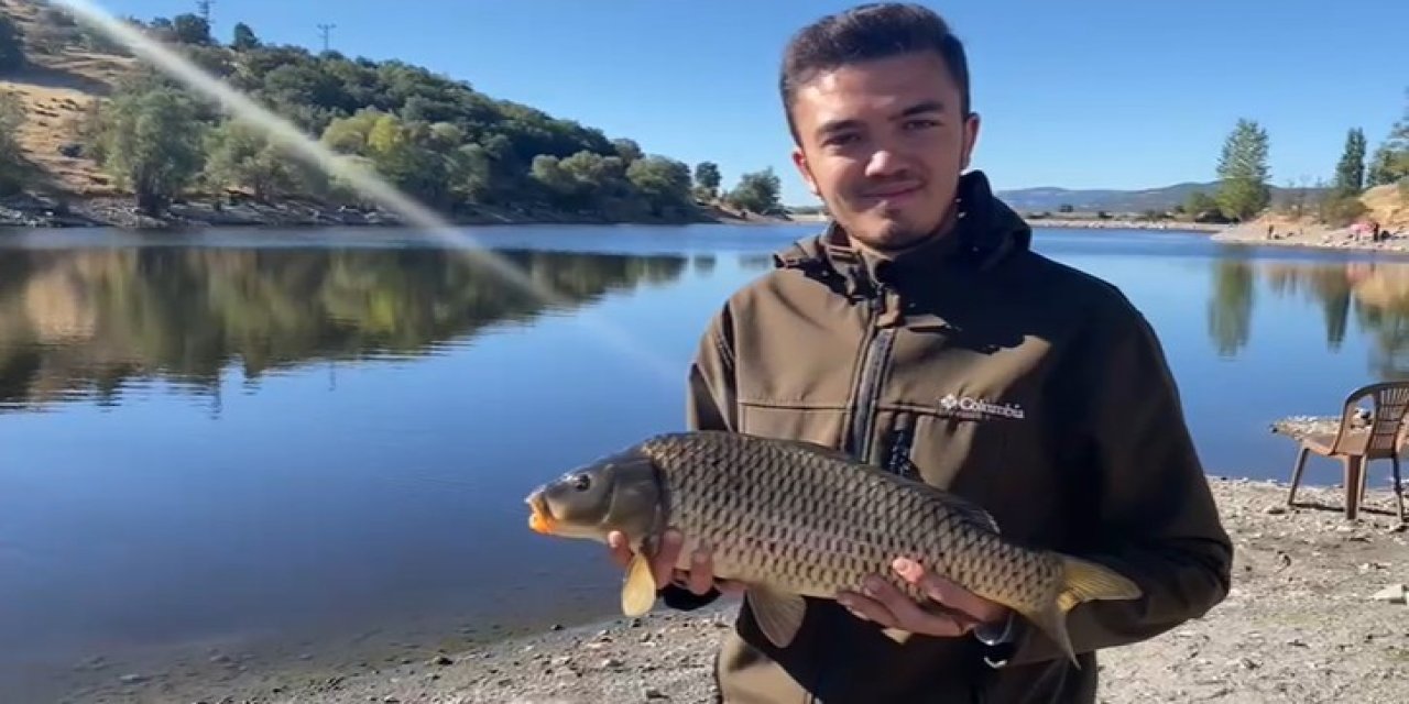 Ankara’da ’Geleneksel Kırköy Balık Tutma Yarışması’ düzenlendi