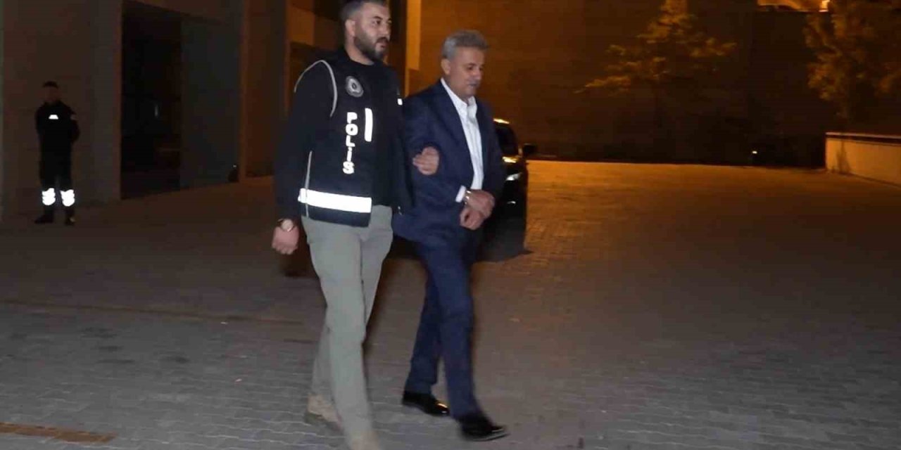 Yahşihan Belediye Başkanı Ahmet Sungur tutuklandı