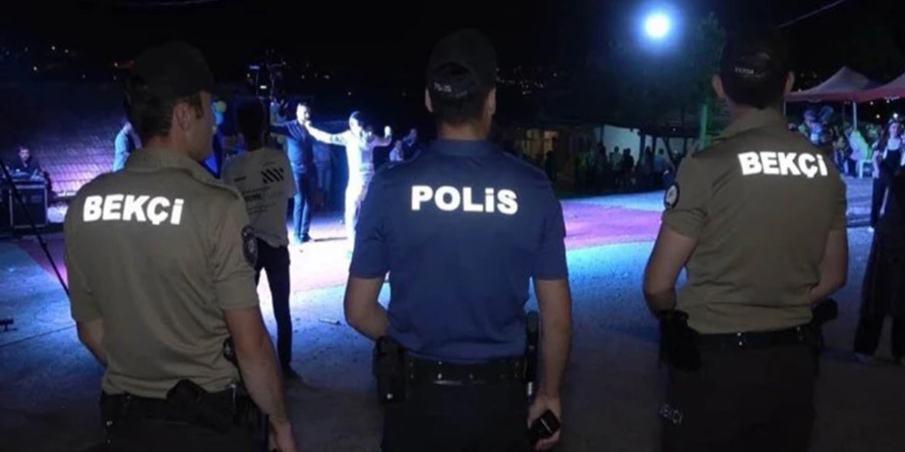 Kırıkkale’de düğün ve etkinliklerde denetimler