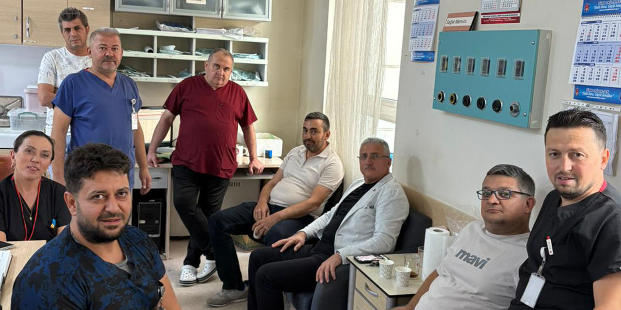 Acil servisi personellerine ziyaret