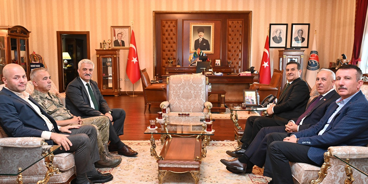 Vali Makas’a üst düzey ziyaretler