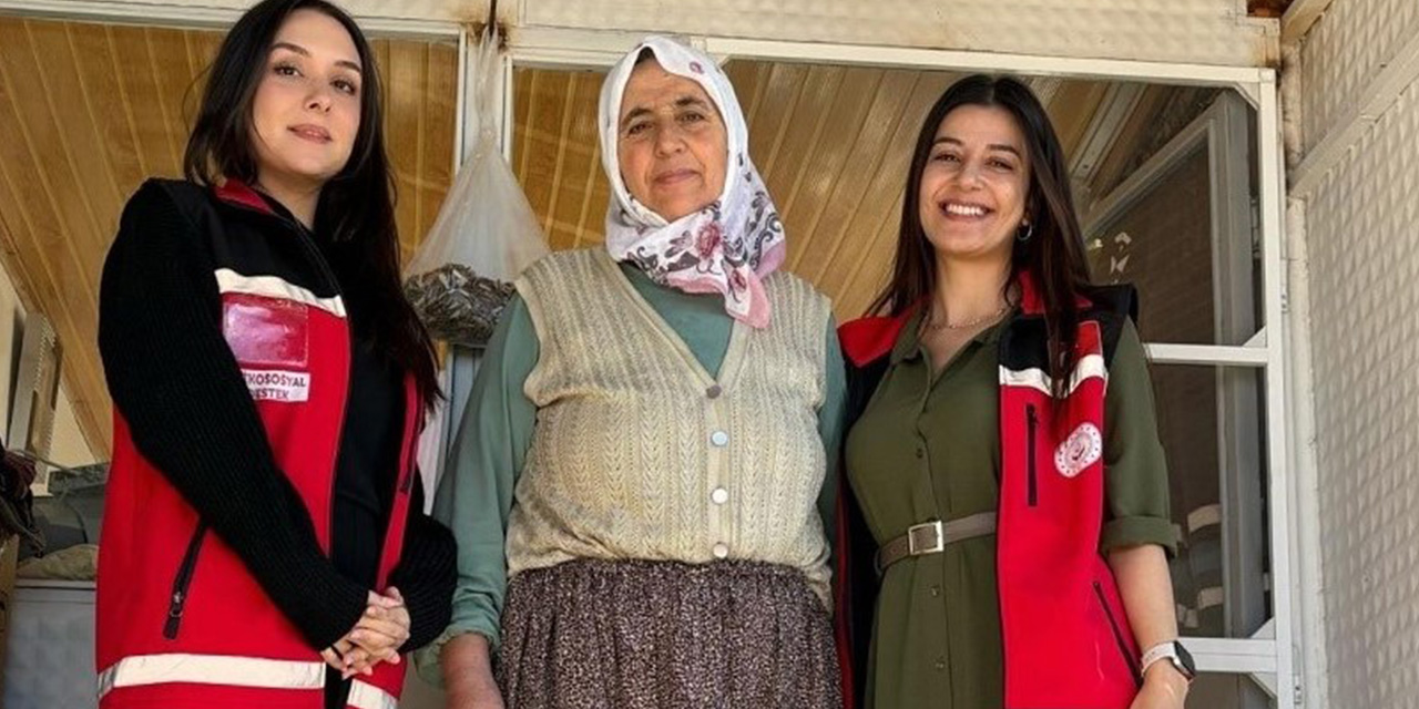 Kargın köyünde gönül köprüsü kuruldu