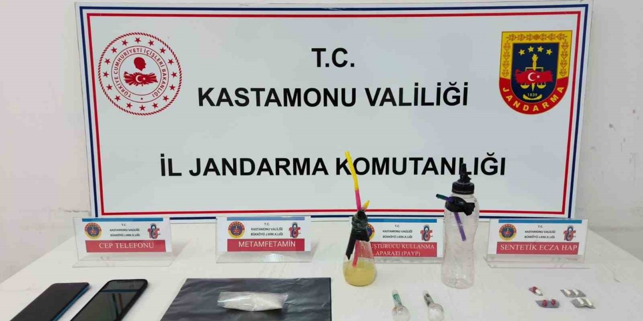 Kastamonu’da uyuşturucu operasyonu: 2 gözaltı