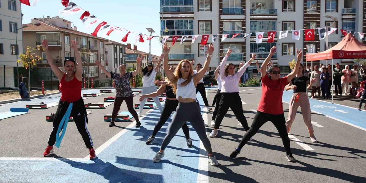 Avrupa Hareketlilik Haftası, yoğun ilgiyle Keçiören’de son buldu